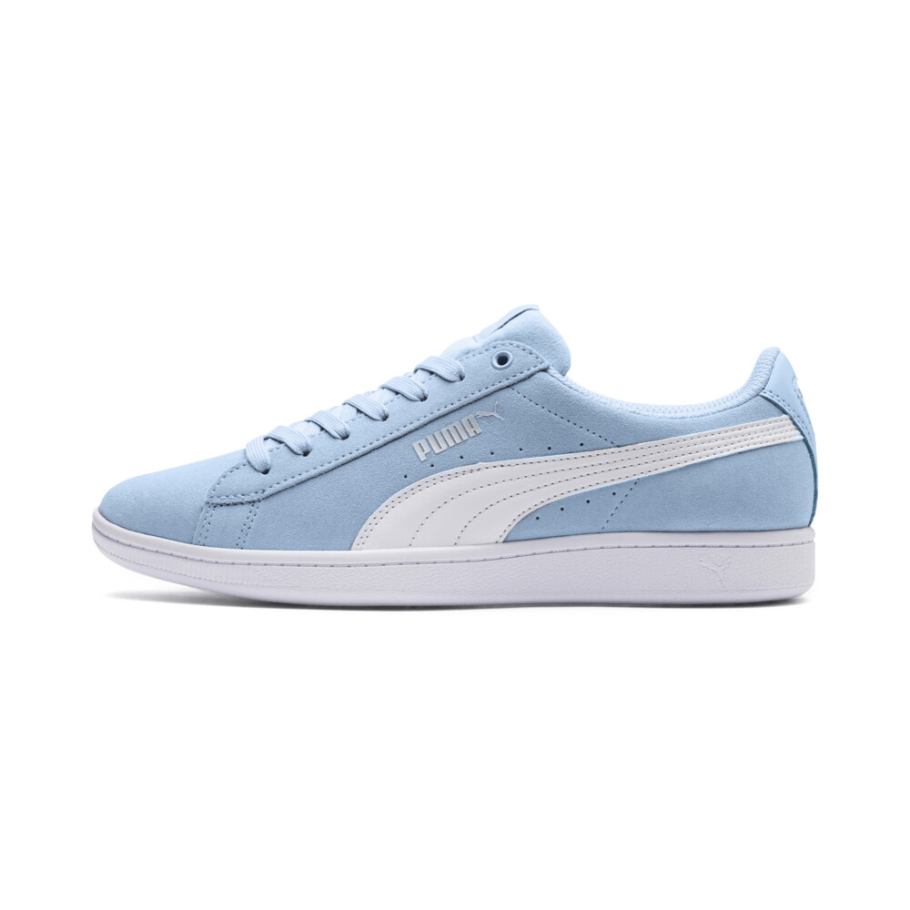 puma vikky platform light blue