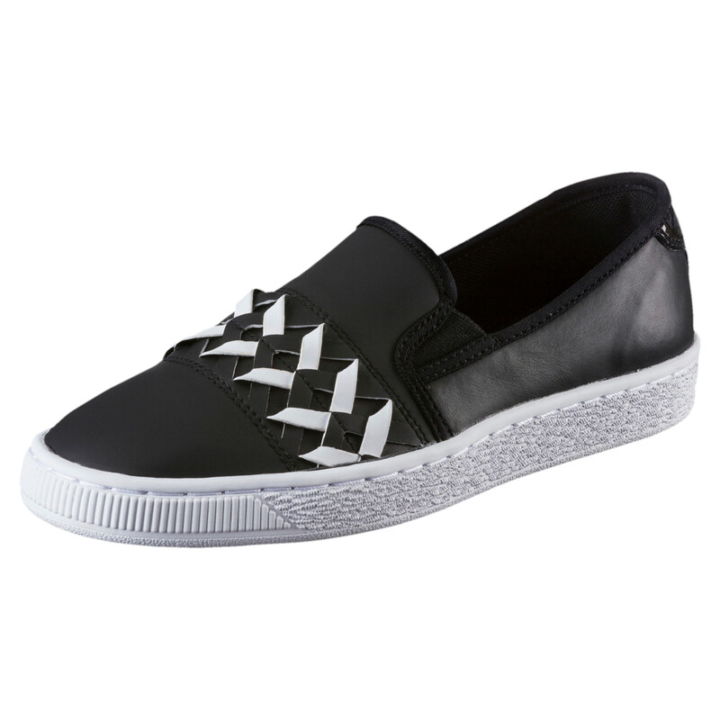 

Women's PUMA Basket Slip-on Cut-out Shoes