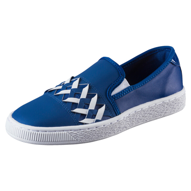 

Women's PUMA Basket Slip-on Cut-out Shoes