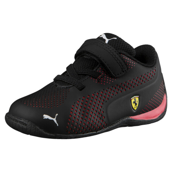 Scuderia Ferrari Drift Cat 5 Ultra Shoes Inf Puma Black Rosso