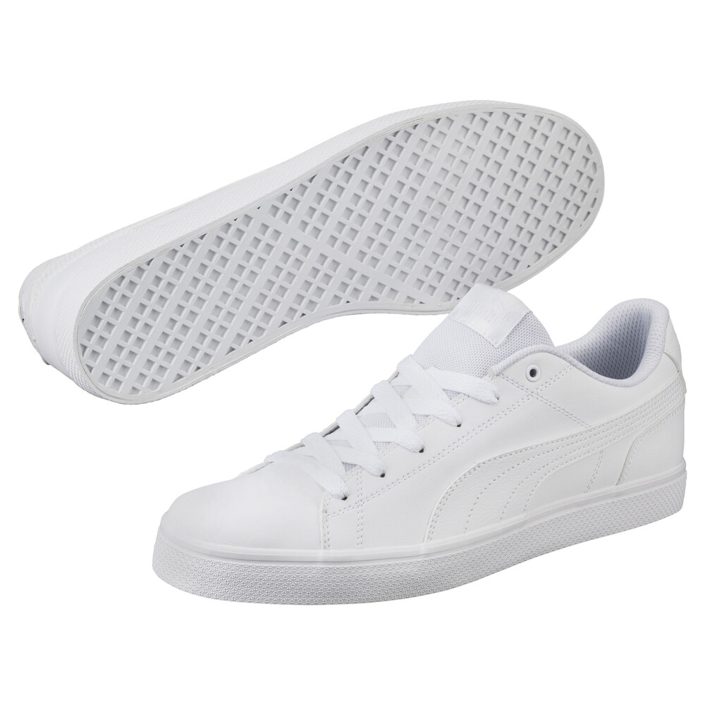 Court Point Vulc V2 Erkek Ayakkabi Beyaz Puma Puma Turkiye Resmi Alisveris Sitesi