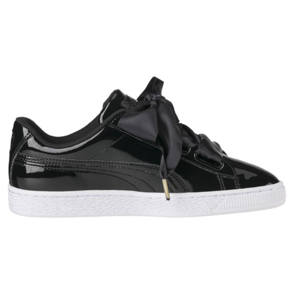 puma basket heart blanco charol mujer puma basket heart blanco charol mujer