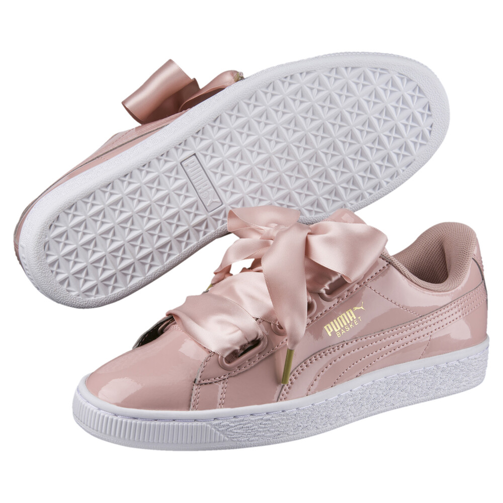 фото Кеды basket heart patent wn's puma