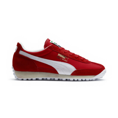 puma easy rider red