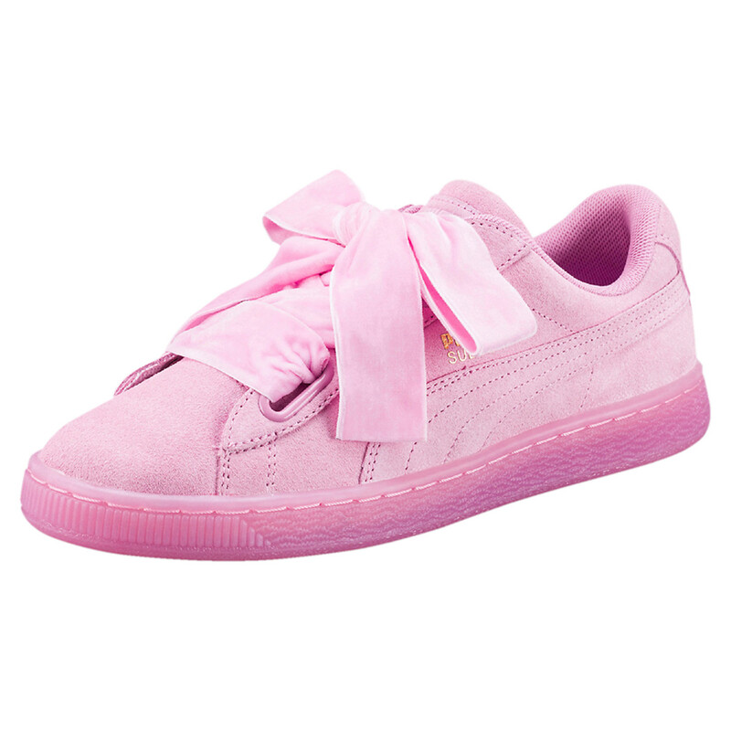 

Women's PUMA Suede Heart Reset Shoes