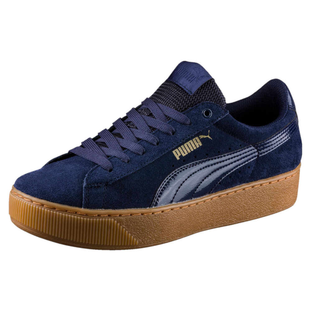 puma platform v2 suede