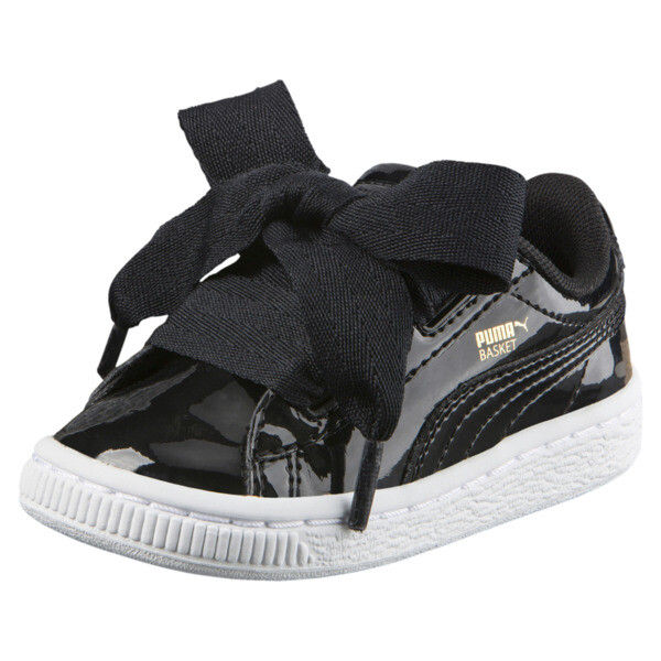 puma basket charol niña puma basket charol niña