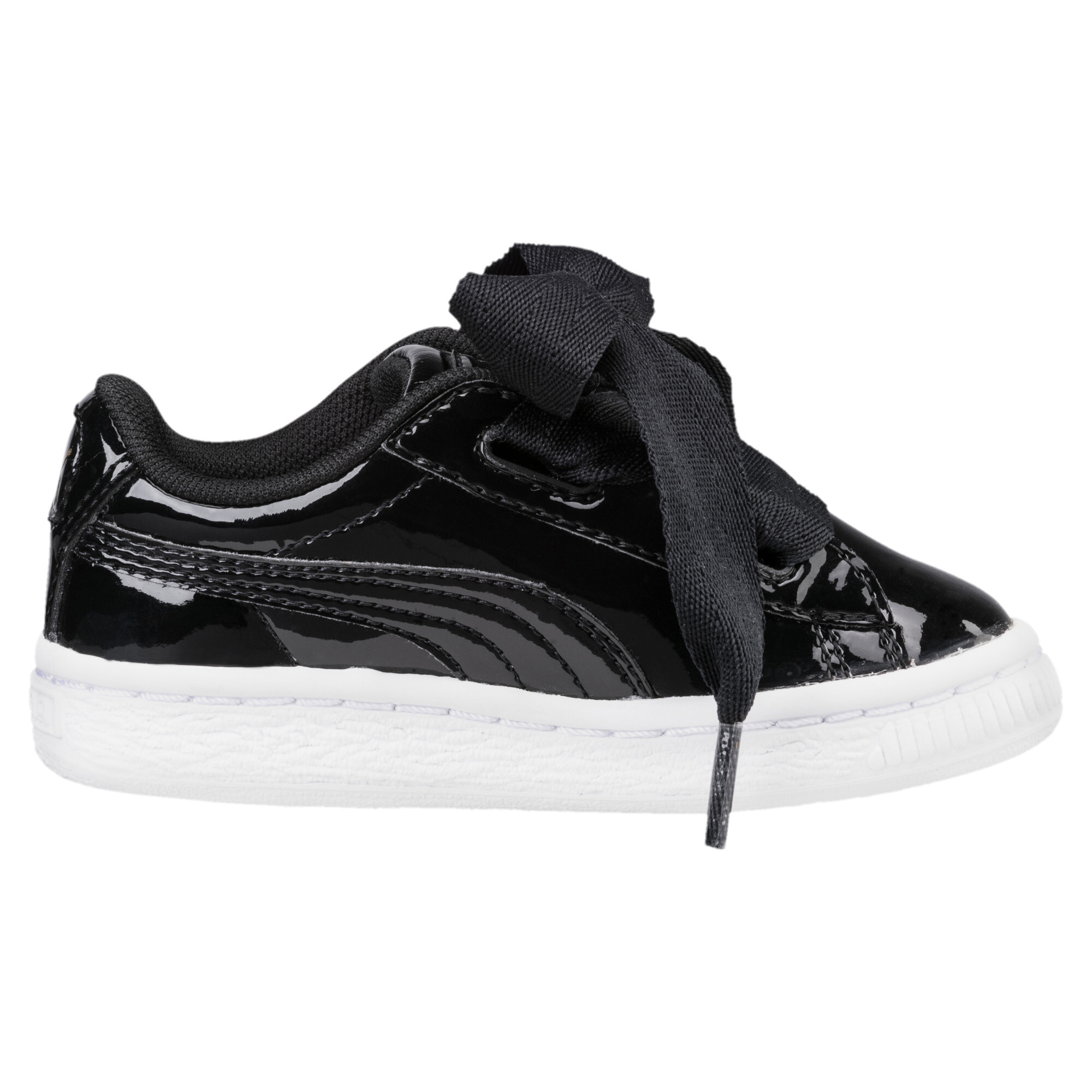 PUMA Basket Heart Patent Sneakers INF Kids Shoe Kids | eBay