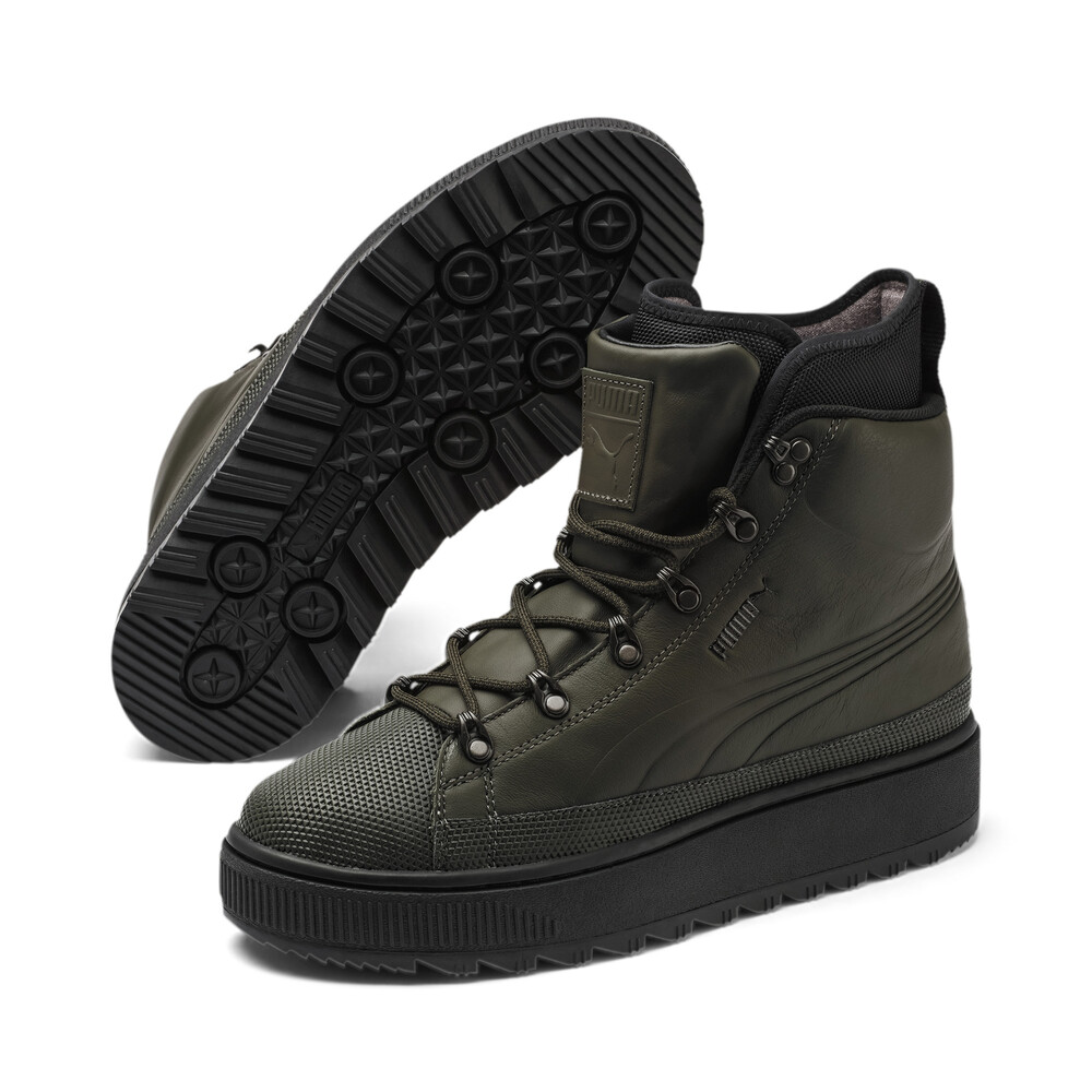 

PUMA - Ботинки The Ren Boot – Forest Night-Puma Black –, Зеленый