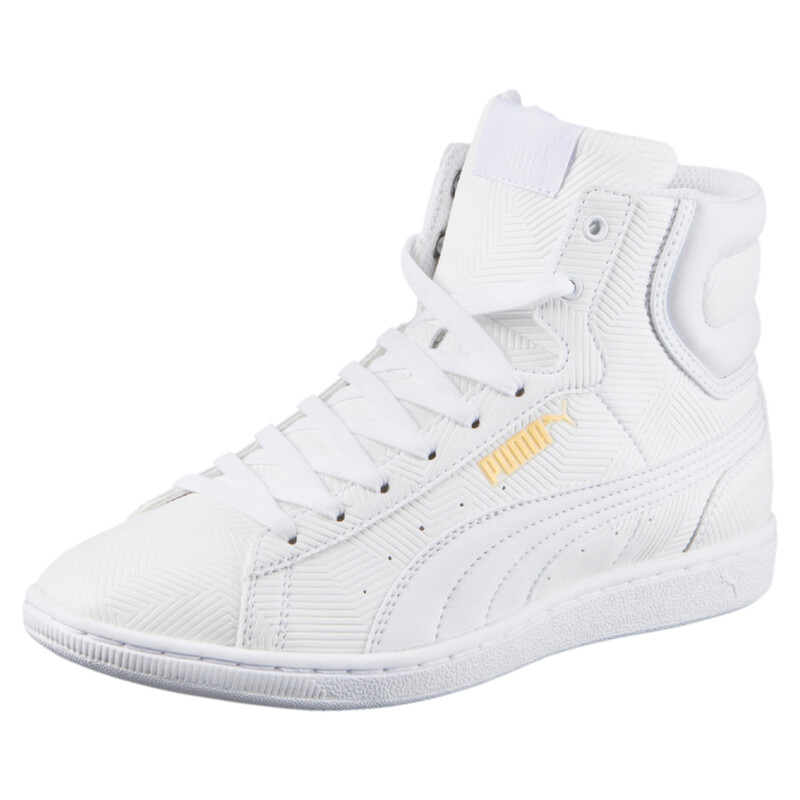 

Women's PUMA Vikky Mid Deboss High Tops
