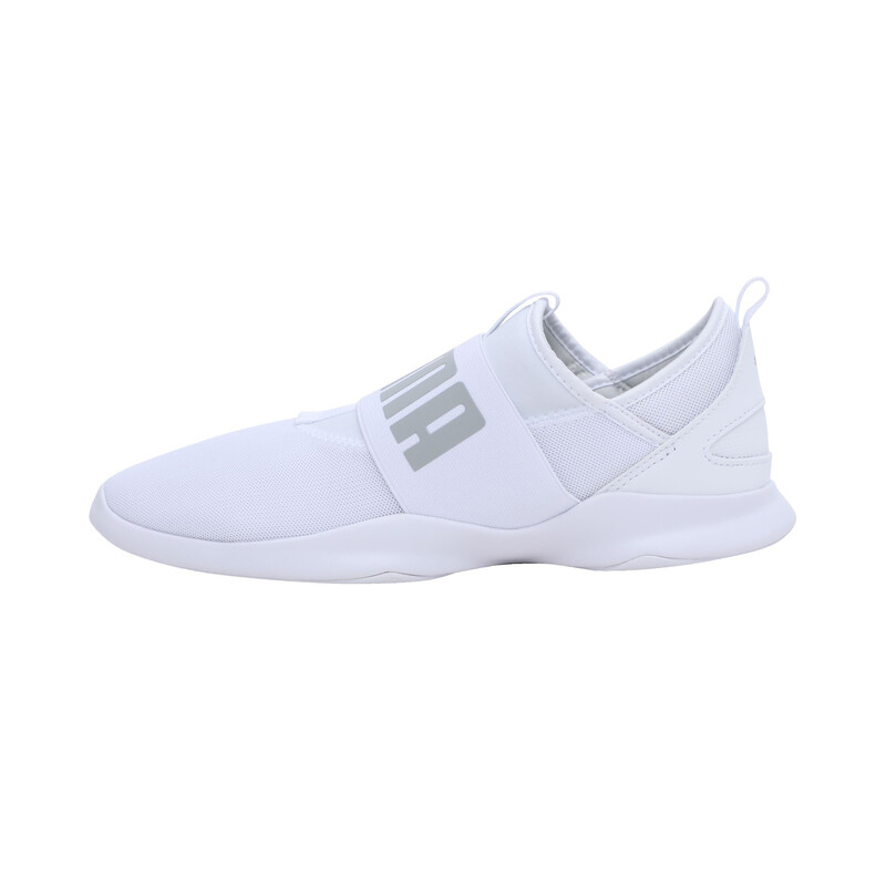 

Men's PUMA Dare Unisex Sneakers, White/gray