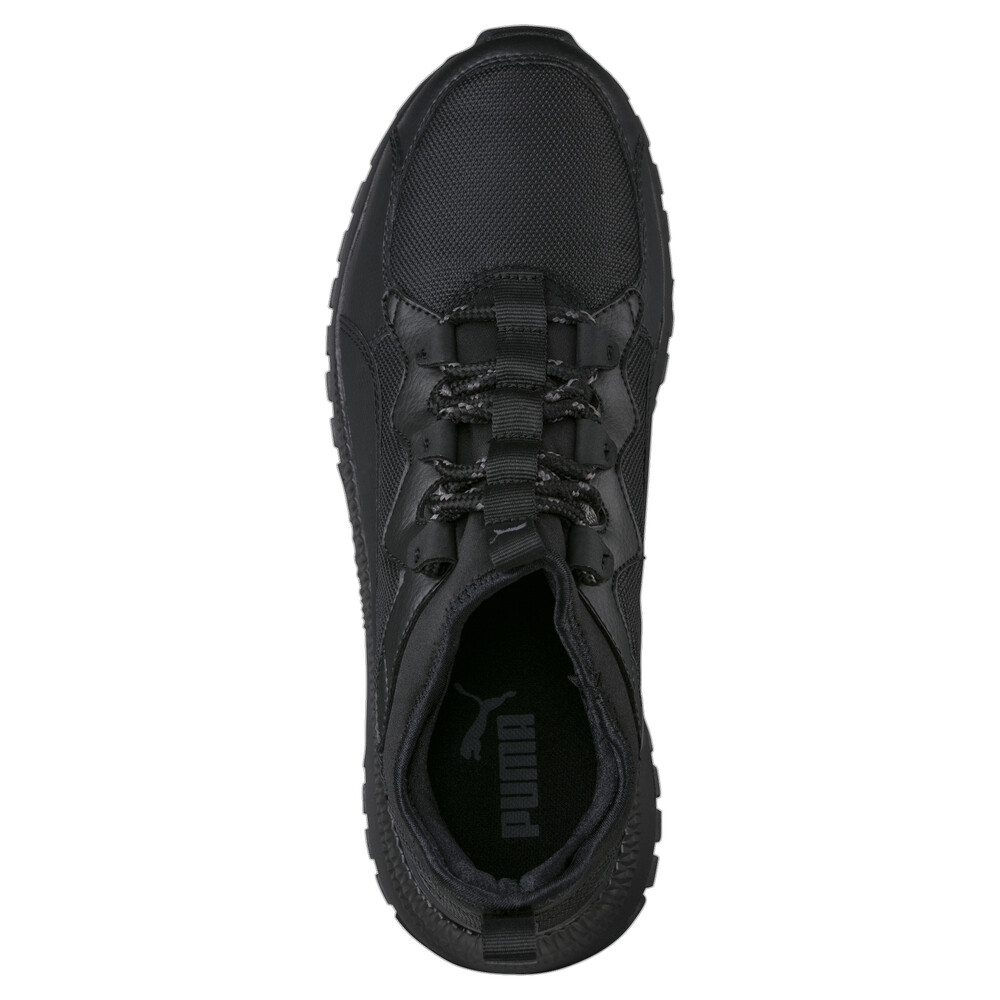 

PUMA - Кроссовки Pacer Next Mid SB – Puma Black-Puma Black –, Черный