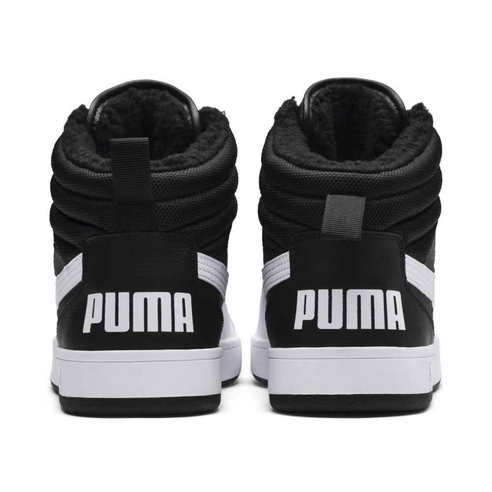 Акция на PUMA - Ботинки Puma Rebound Street v2 FUR – Puma Black-Puma White – 40.5 от Puma - 2