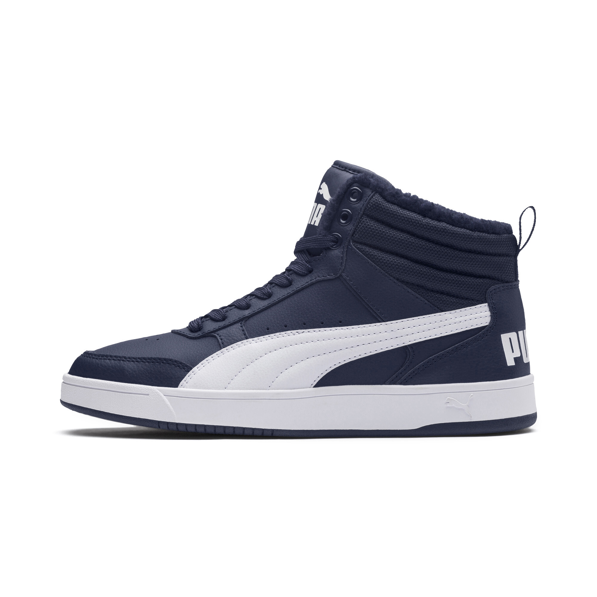 Puma Rebound Street v2 FUR 80 Blue Peacoat