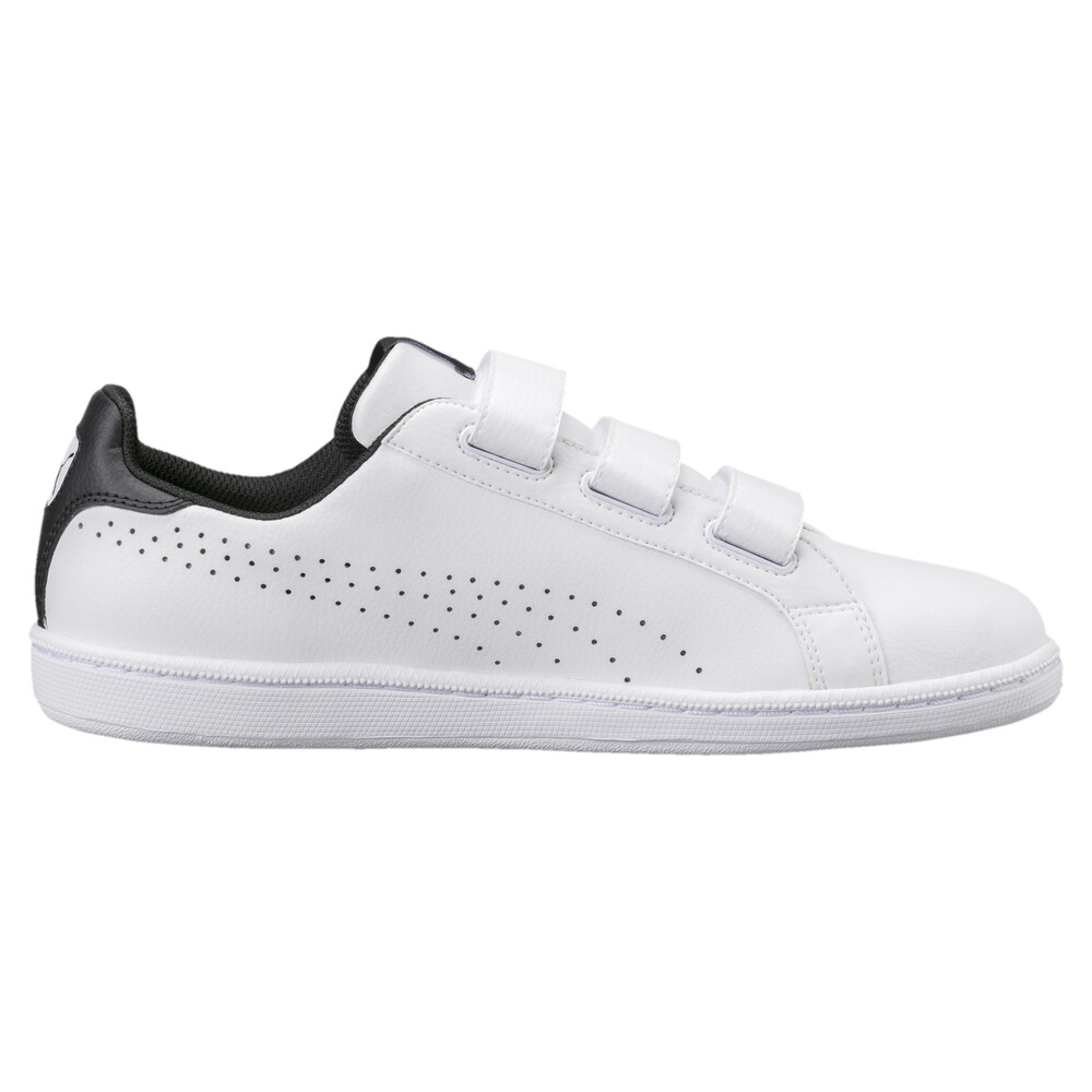 

PUMA - Кеды Puma Smash Strap – Puma White-Puma Black –, Белый