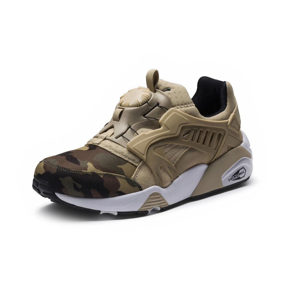 фото Кроссовки disc blaze camo puma