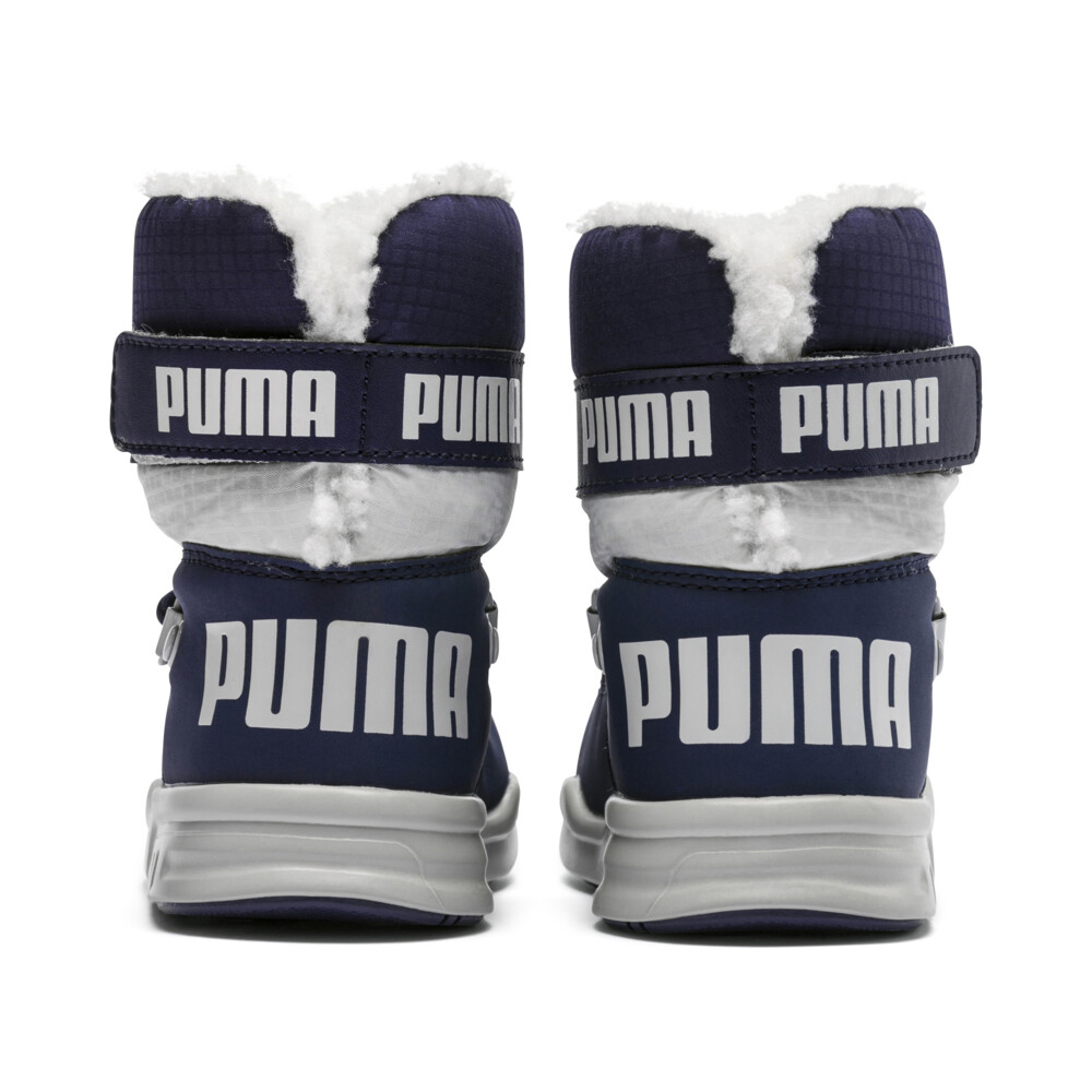 

PUMA - Детские ботинки Trinomic Boot PS – Peacoat-Gray Violet –, Синий