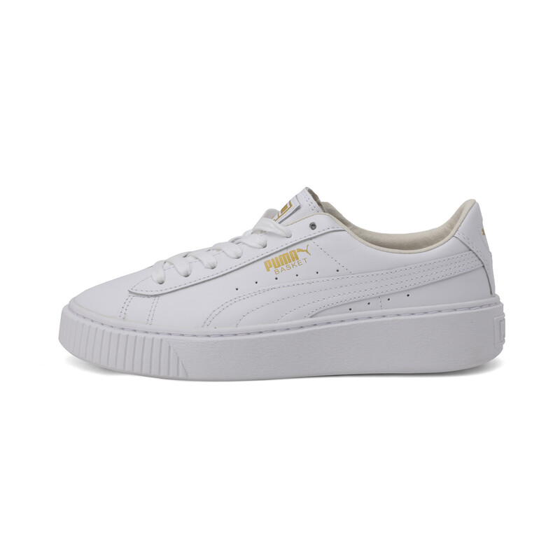 

Women's PUMA Basket Platform Core Shoes