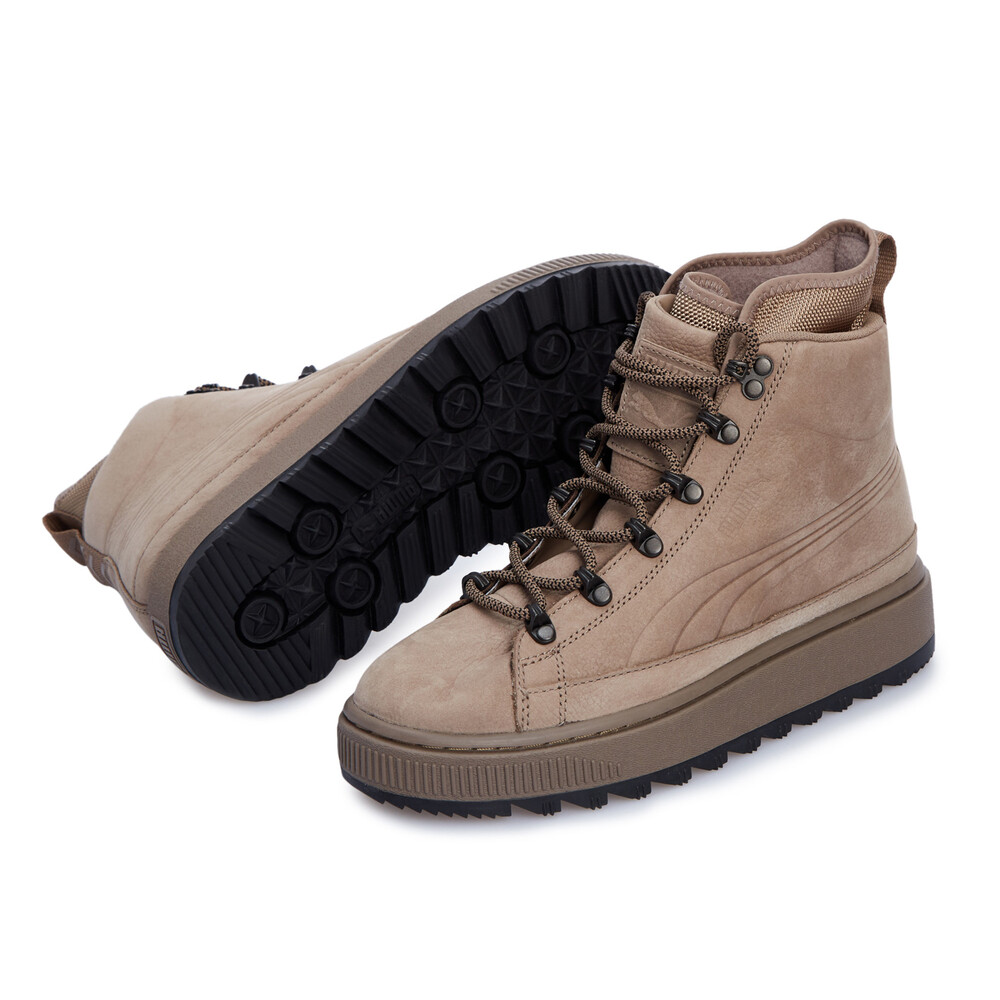 

PUMA - Ботинки The Ren Boot NBK – Fossil-Puma Black –, Коричневый