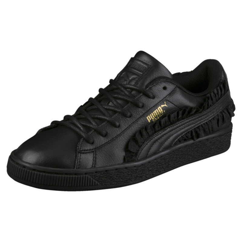 

Women's PUMA Basket Classic Frill Shoes