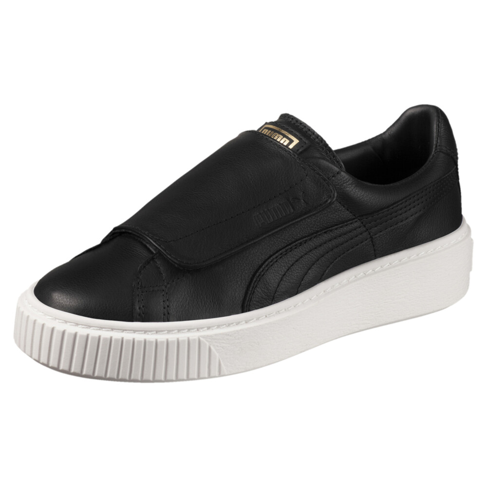 puma platform strap sneaker