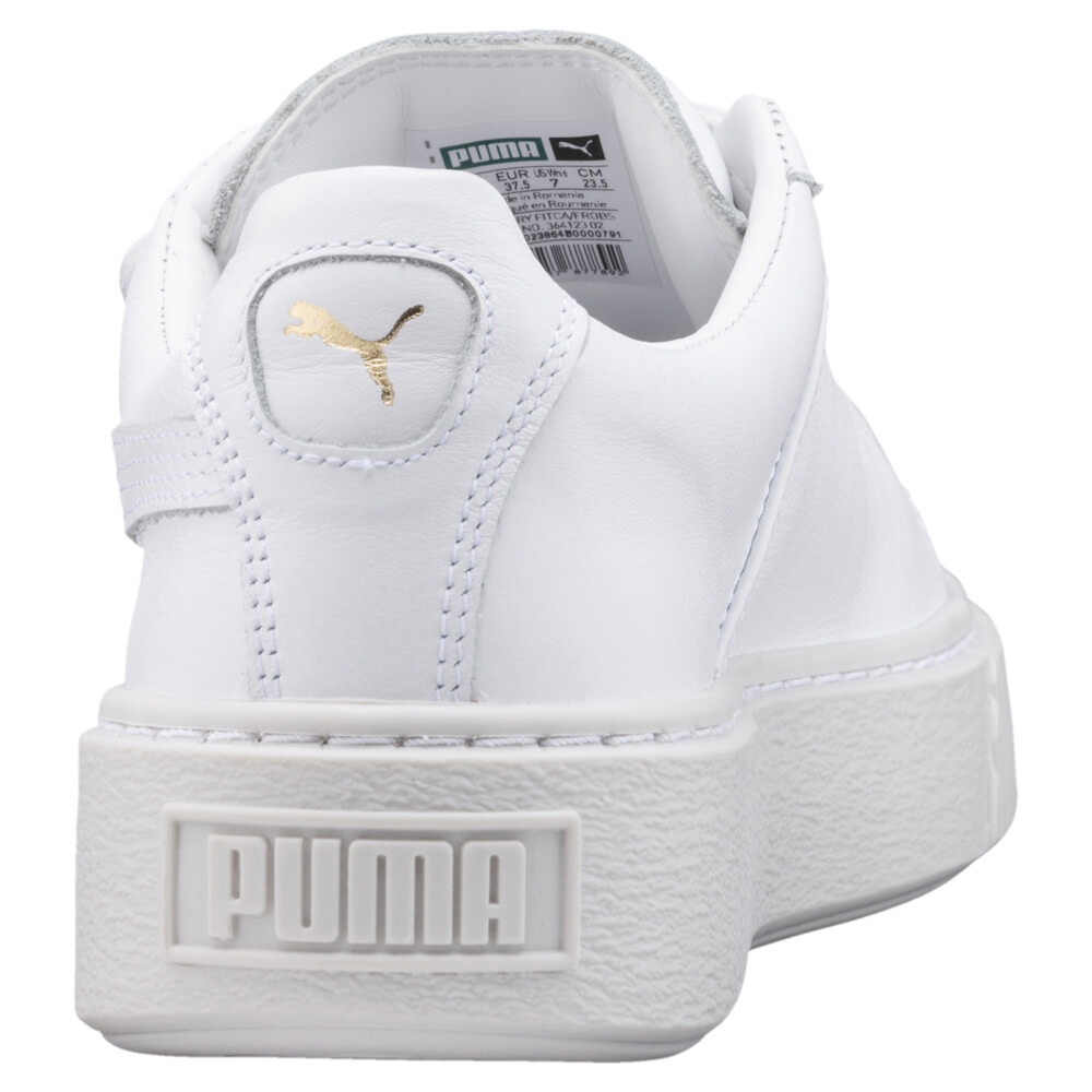 фото Кеды basket platform strap wn's puma