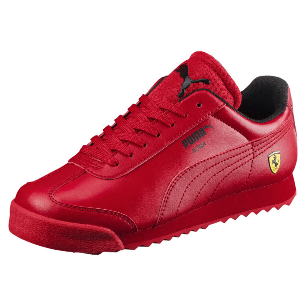 Ferrari Roma Ayakkabi Kirmizi Puma Puma Turkiye Resmi Alisveris Sitesi