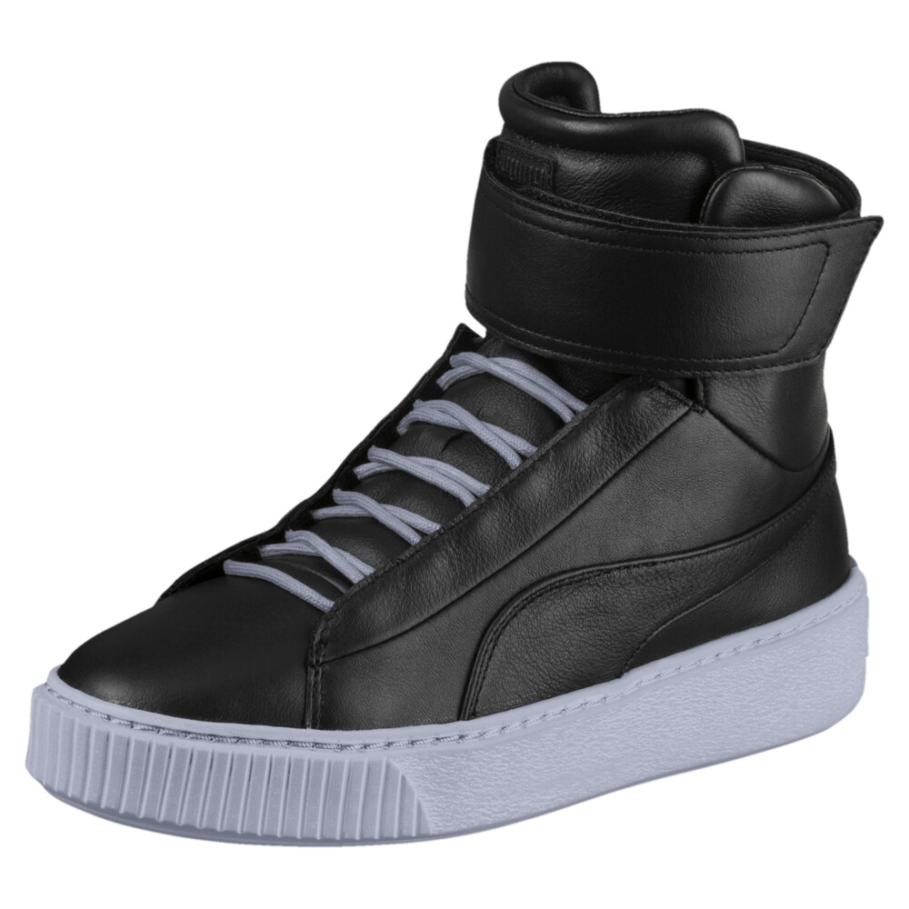 фото Ботинки puma platform mid wn's