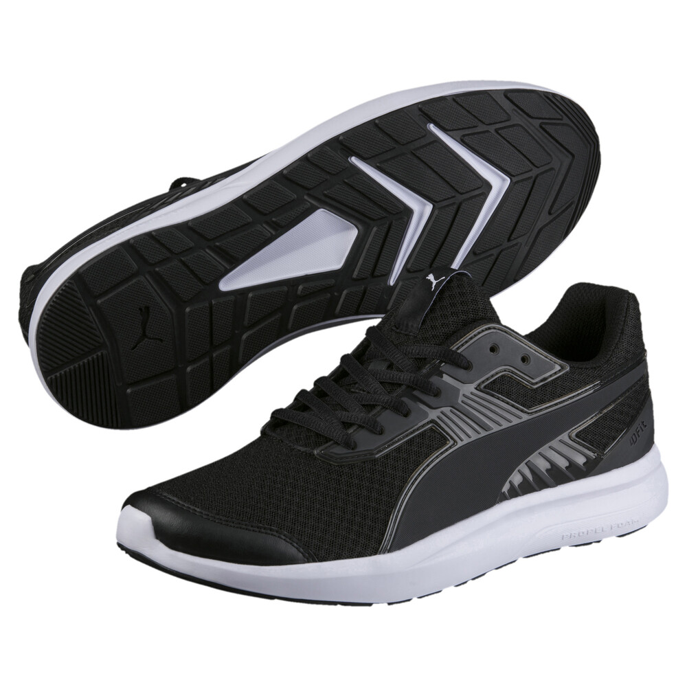 Escaper Pro Running Shoes | Black - PUMA