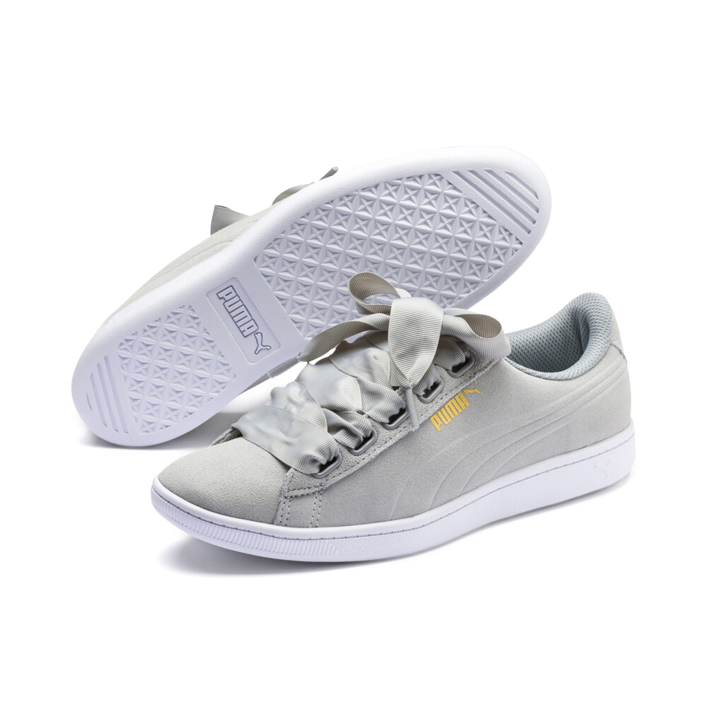 

PUMA - female - Кеды PUMA Vikky Ribbon – Quarry-Quarry –, Серый