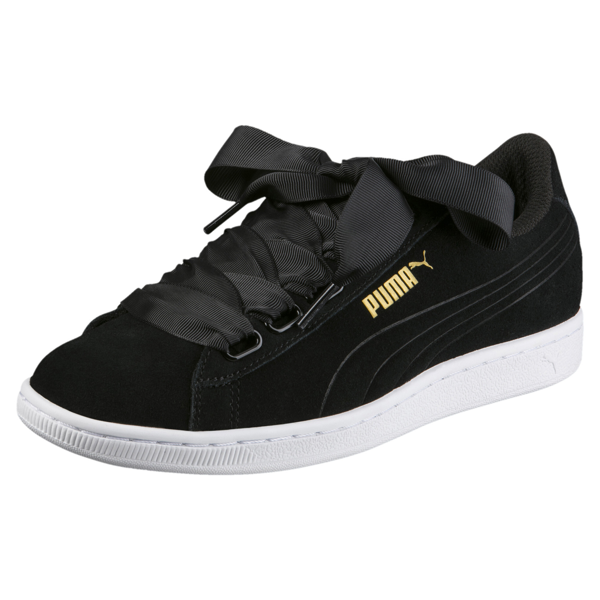 puma ribbon shoes