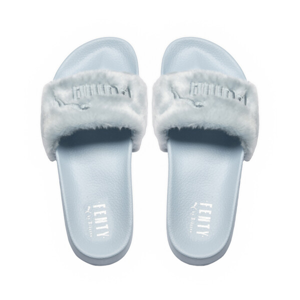 chanclas de pelo puma