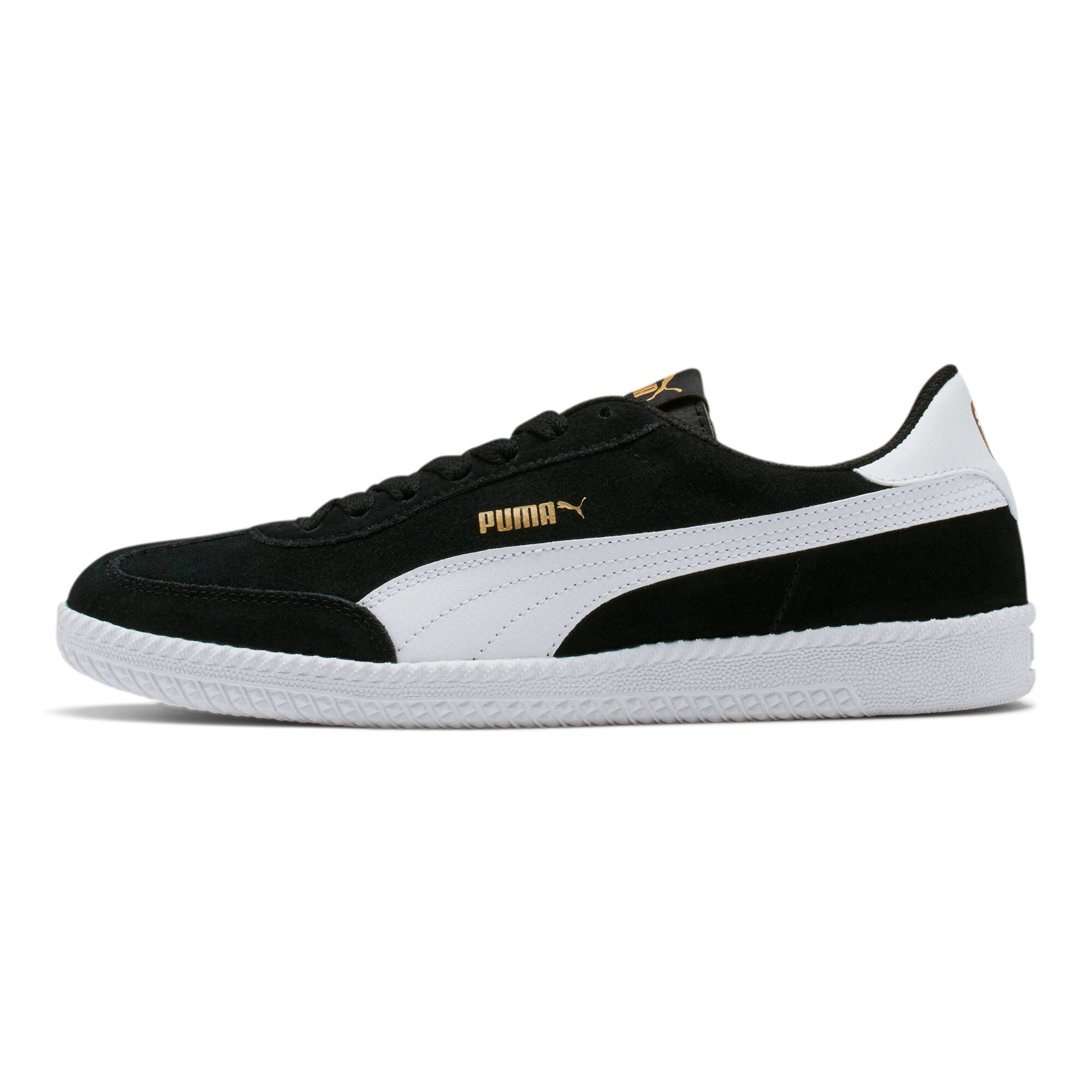 astro cup suede sneakers