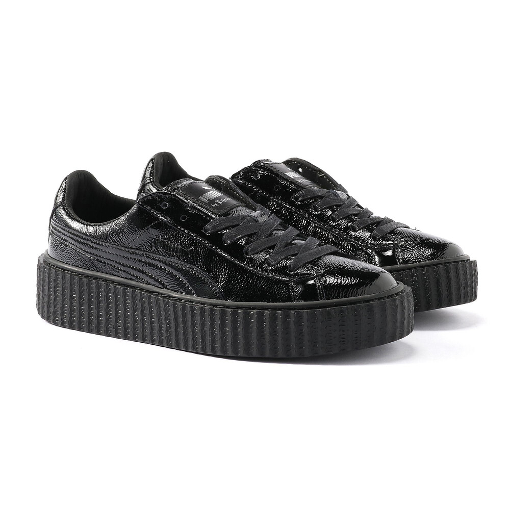 фото Кроссовки puma by rihanna creeper wrinkled patent