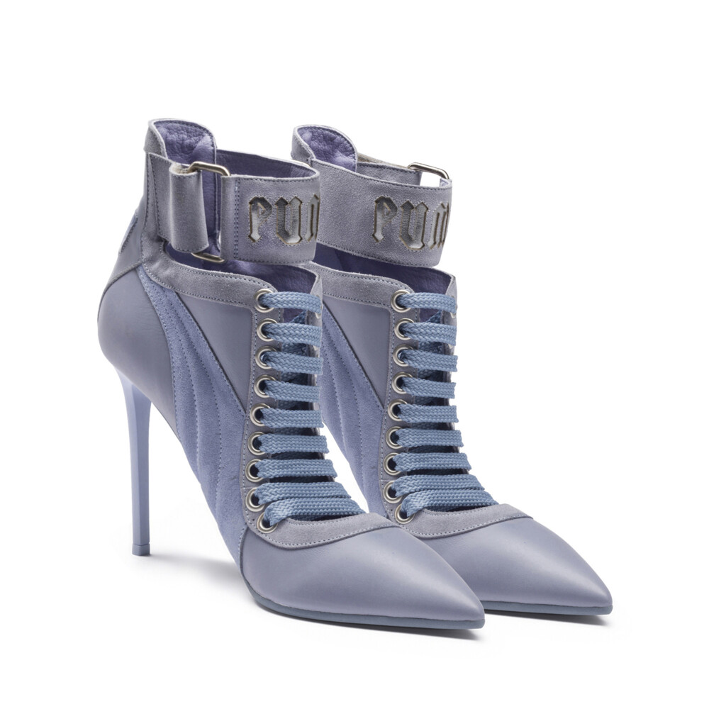fenty rihanna lace up heel kadin