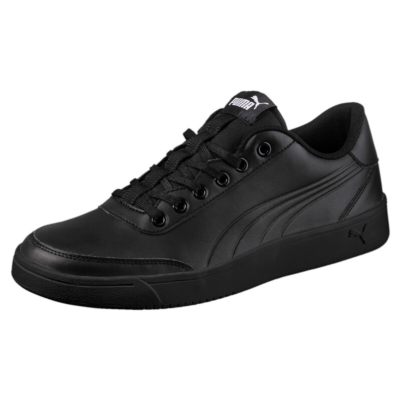

PUMA Court Breaker Leather Mono Shoes