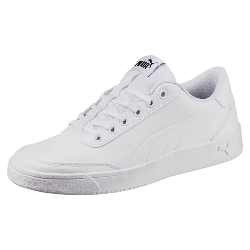 

PUMA Court Breaker Leather Mono Shoes