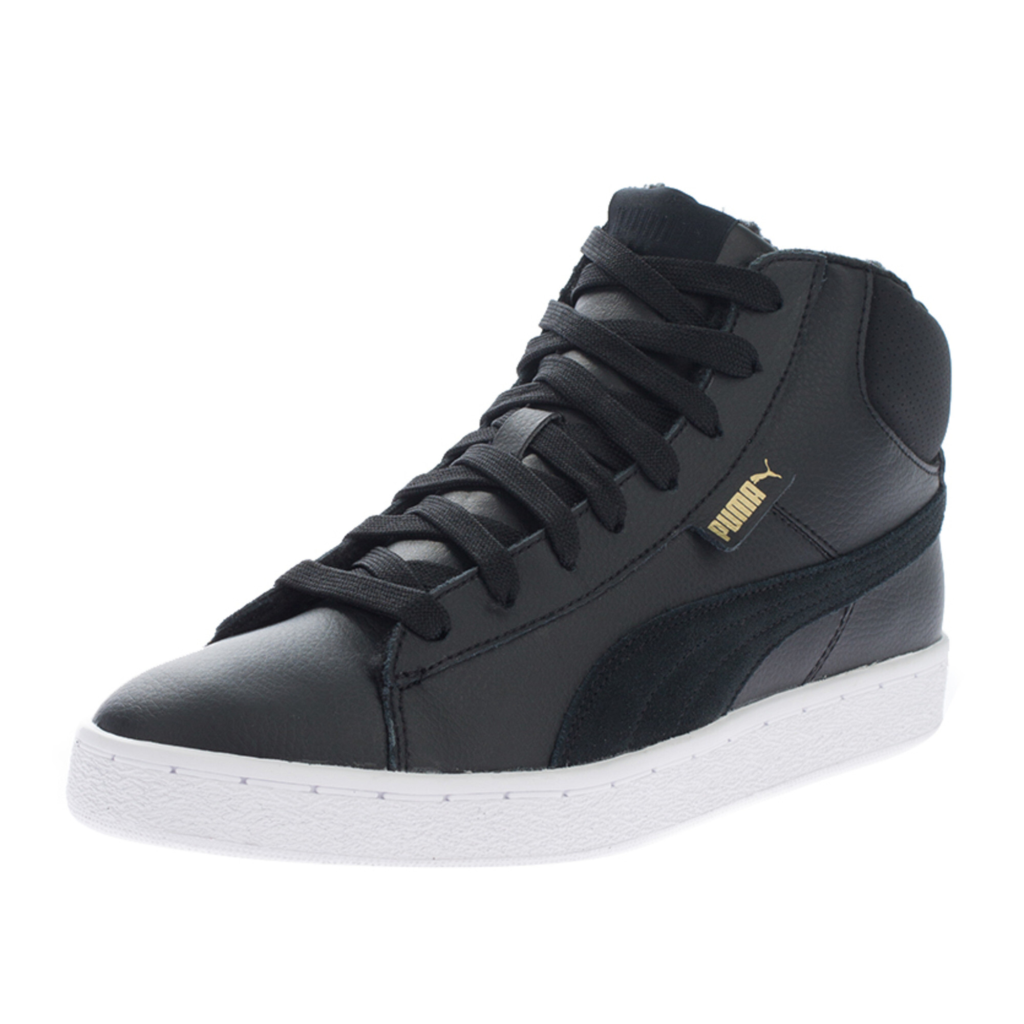 Puma 1948 mid shop twill black sneakers