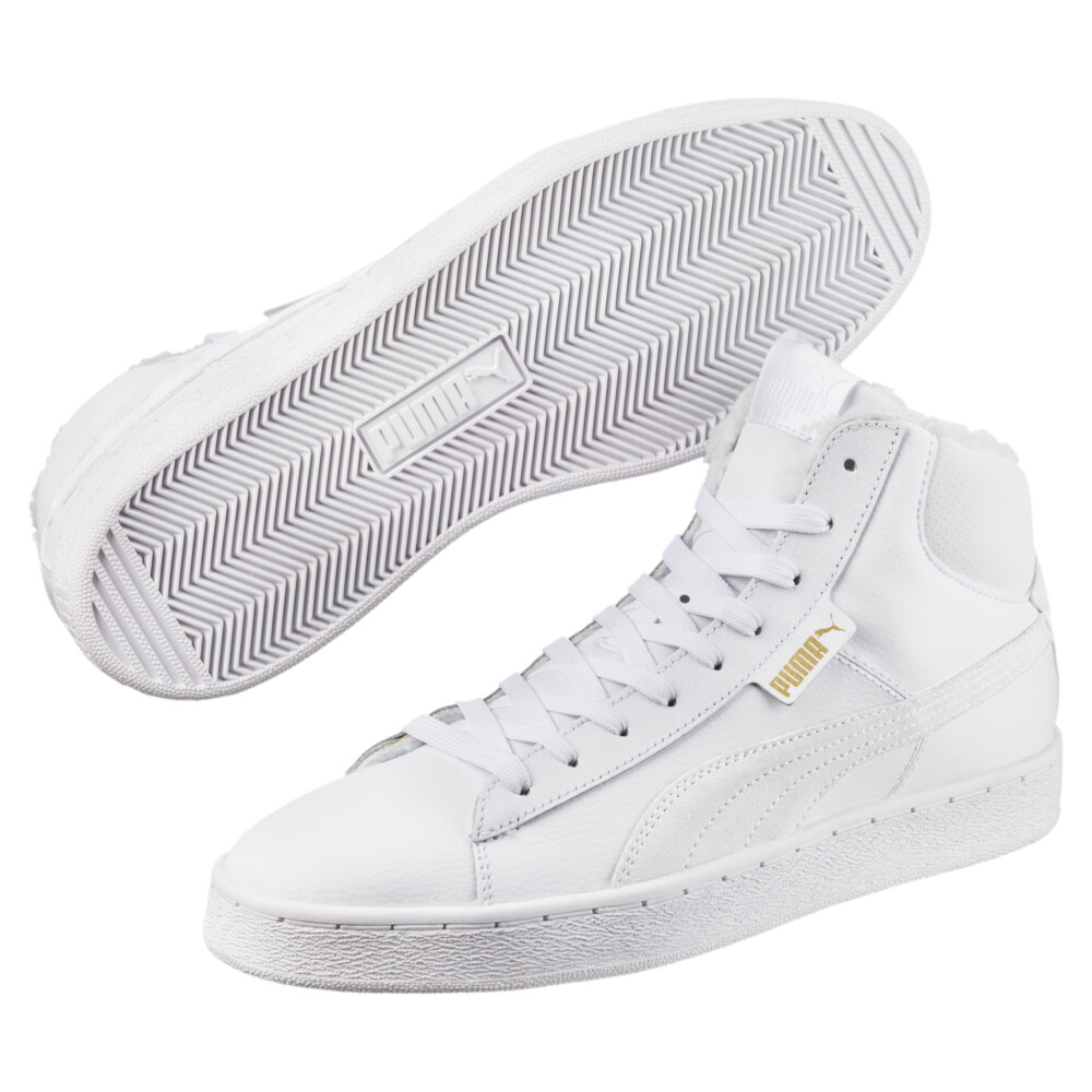 

PUMA - Кроссовки PUMA 1948 Mid L Fur – Puma White-Puma White –, Белый
