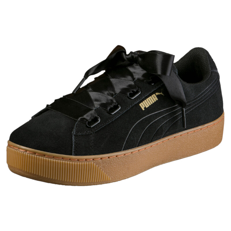 

Women's PUMA Vikky Platform Ribbon Shoes