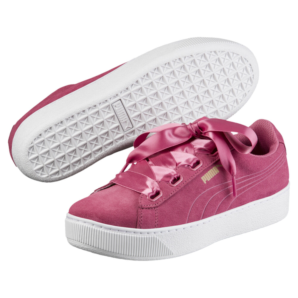 

PUMA - female - Кеды Puma Vikky Platform Ribbon – Rapture Rose-Rapture Rose –, Розовый