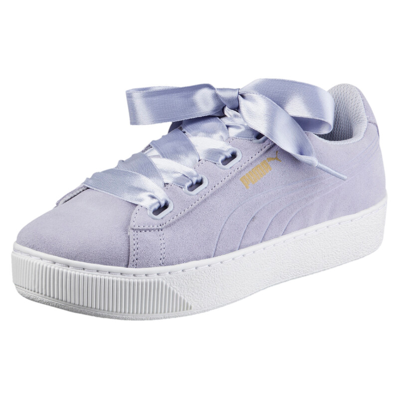 

Women's PUMA Vikky Platform Ribbon Shoes