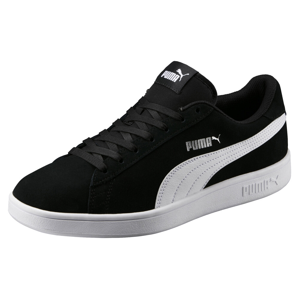 Smash v2 Men's Sneakers | Black - PUMA