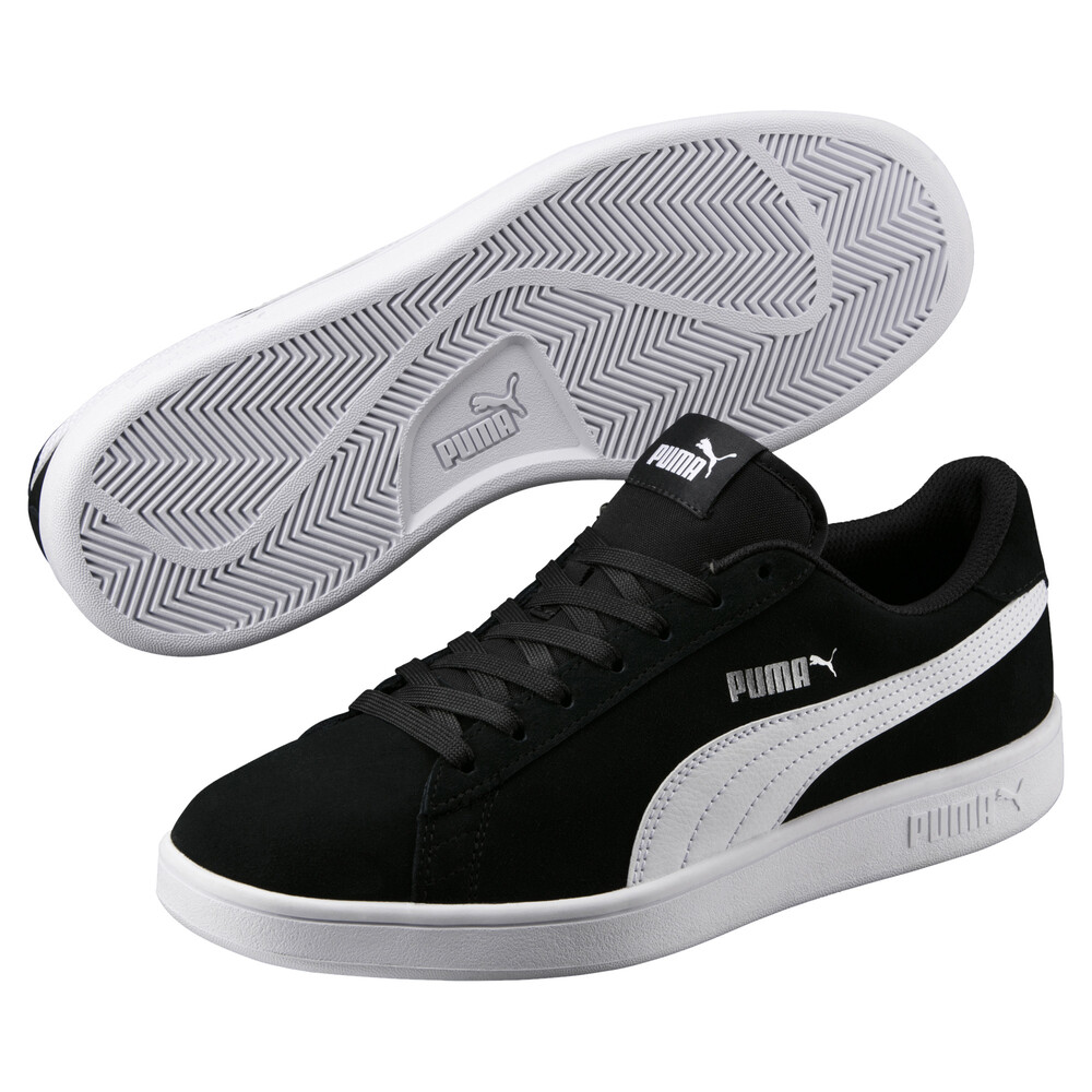 puma smash herringbone