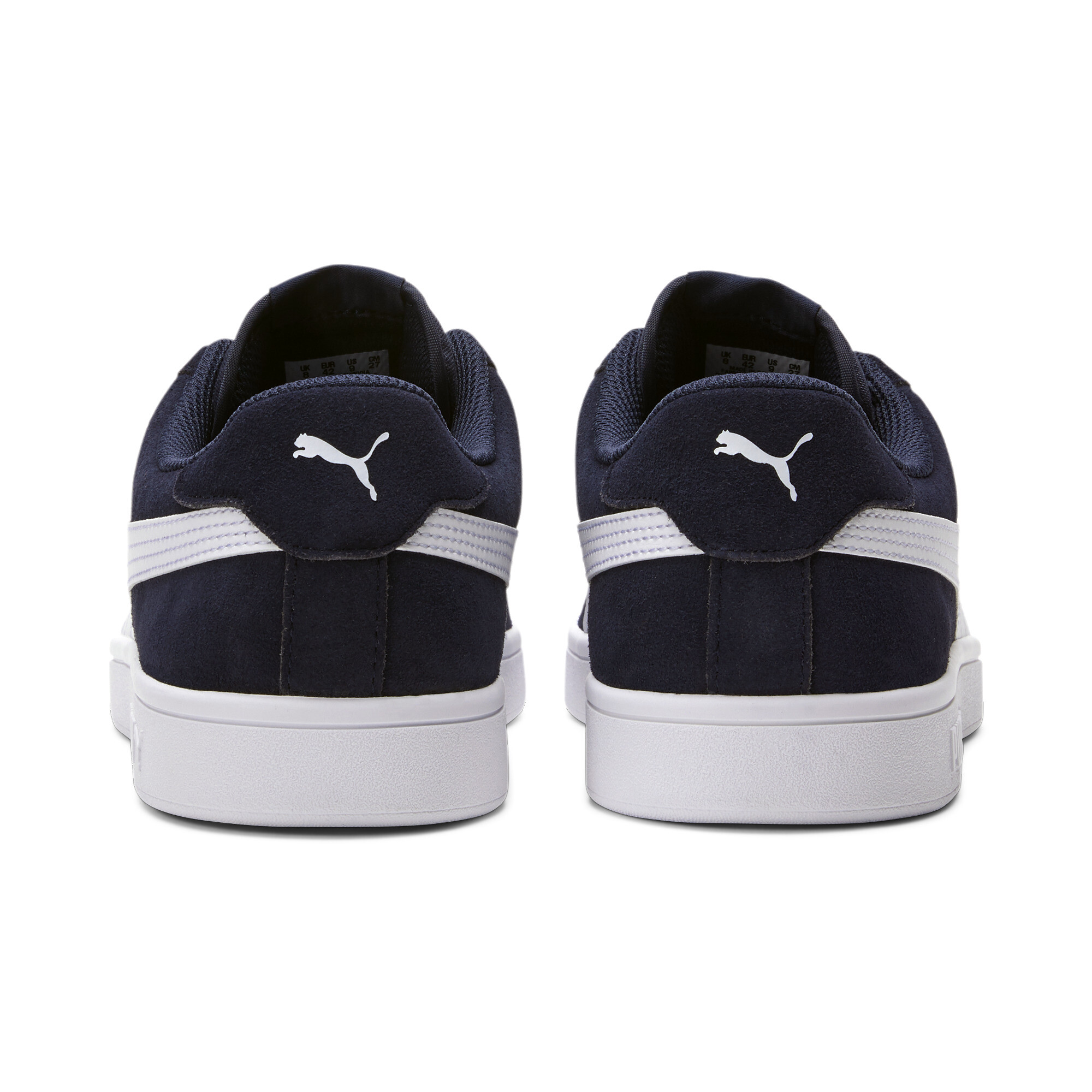 puma smash v2 buck black