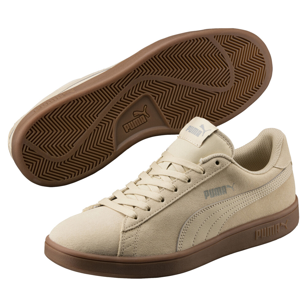 Smash V2 Ayakkabi Bej Puma Puma Turkiye Resmi Alisveris Sitesi