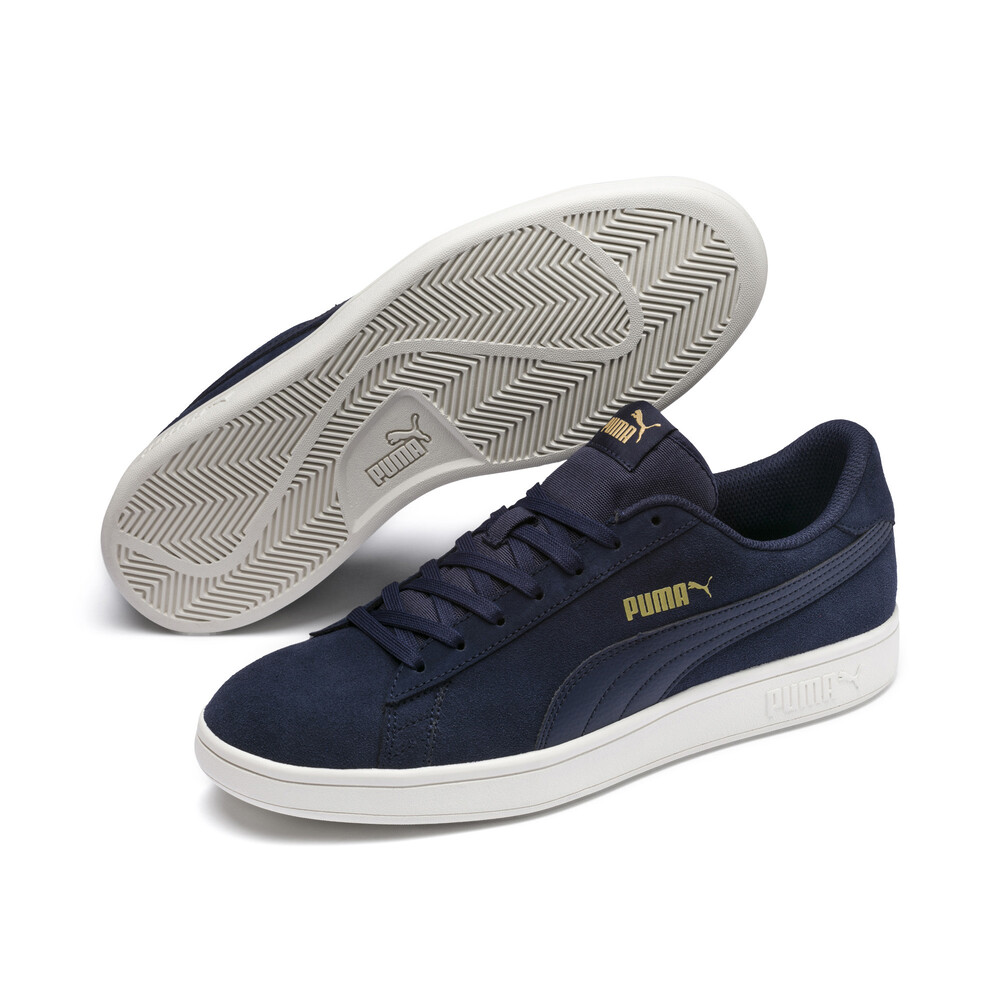 puma smash herringbone