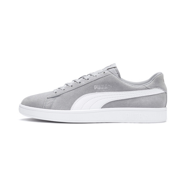 Smash V2 Trainers Voor Dames Grijswitzilver Maat 40 Puma puma kopen in de aanbieding