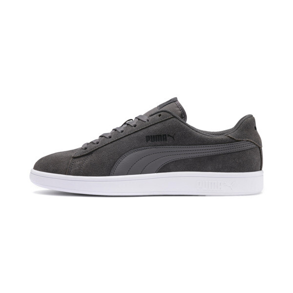 PUMA Smash v2 Sneakers in Grey, Size 13