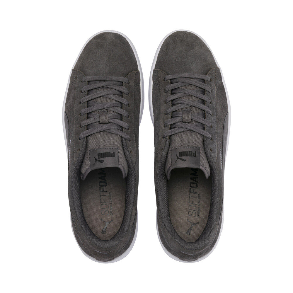 

PUMA - Кеды Puma Smash v2 – CASTLEROCK-Puma Black-White –, Серый